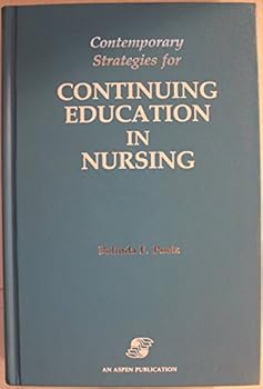 Hardcover Contemporary Strategies for Continuing Education in Nursing Book
