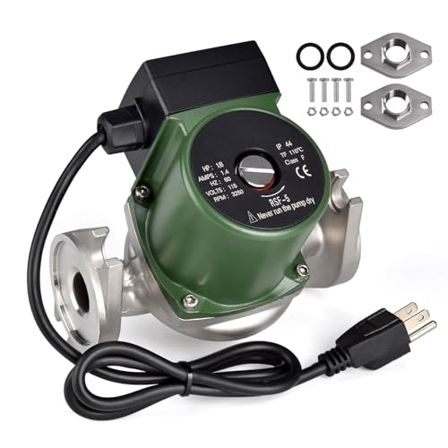 Talspity 009-SF5 Water Circulation Pump 1/8 HP 115V