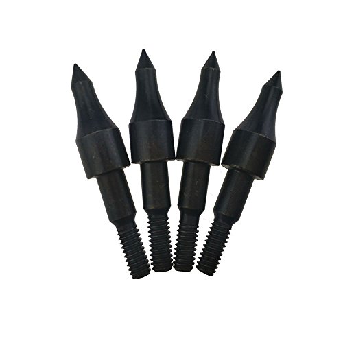 ZSHJG 12/24pcs Pfeilspitzen Jagdspitzen Punkt 100 Grain Pfeilspitze des Bogenschießen Bogenpfeile Broadheads Feldspitze für Pfeil und Bogen (12 Stück) Cover