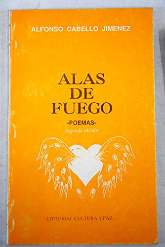 Alas de fuego: poemas