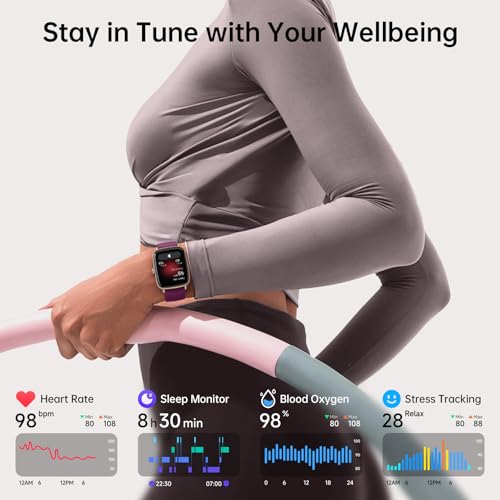 Smart Watches for Women, 1.85" HD Smart Watch for Android Phones & iPhone - Image 4