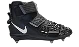 Nike Force Savage Elite 2 D CI1710-001 Black-White Men's Detachable Football Cleats 11.5 US