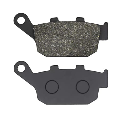Plaquettes de frein avant arrière pour moto Buell Blast 2000-2007