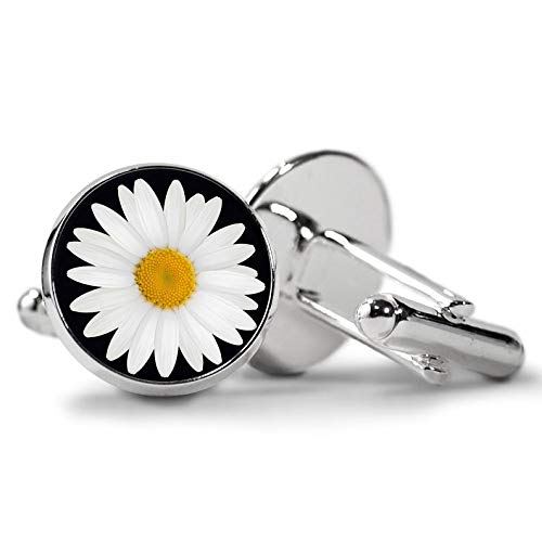 Gemelos Death Devil White Gerber Daisy miniatura 1