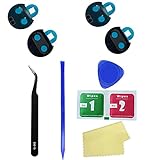 Eaglewireless Back Rear Camera Glass Lens Replacement with Adhesive for Motorola Moto Z2 Force XT1789-01 XT1789-03 XT1789-04