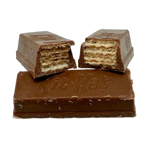 Kit Kat Chocolate Mini Bars – 3 Pound Bag (Approx. 105 Bars) – Perfect for Parties and Baking