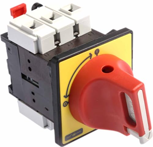 Interrupteur-sectionneur 3P TeSys VCF pour la protection de vos machines d'atelier 63A VCF3