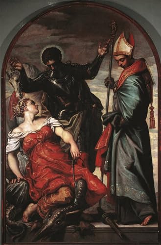 Cuadro Pintura al óleo de Tintoretto, lienzo decorativo de alta calidad artística, 60x90cm