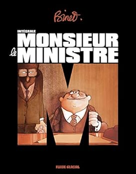 Hardcover Monsieur le Ministre - Intégrale [French] Book