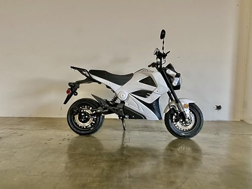 Venom E-Vader 2000W 72V Electric Motorcycle 2KW Lead-Acid E-Bike E-Motorcycle Street Legal Road Ready