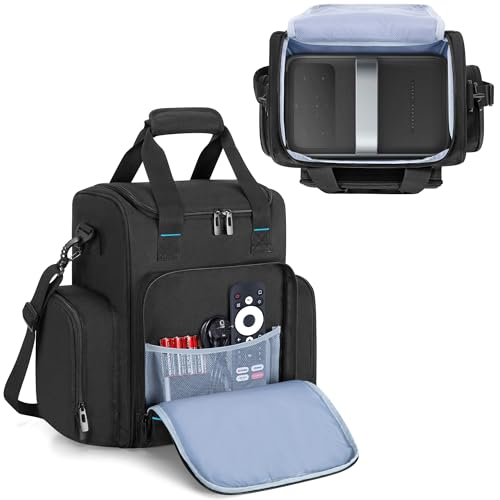 CURMIO Projector Carrying Case Compatible with Nebula Mars 3/Cosmos Laser 4K/SE, Portable Carrying...
