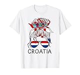 Kroatien Tshirt & Kroatien Fahne Geschenkidee