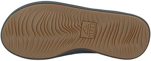 Reef Men's Sandals, Reef Rover, Black, 9 | Image 4