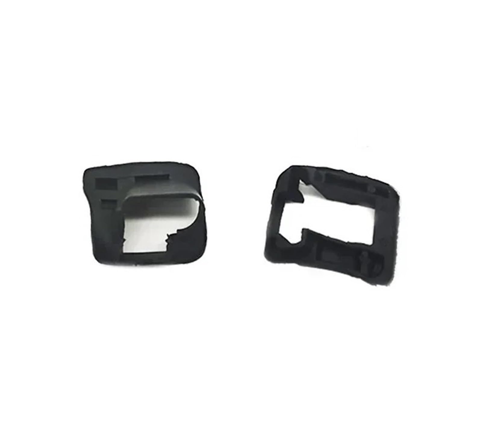 Punxdda 701837210 Car Exterior Door Handle For Vw For Transporter For T4 1990-2004 701837206 701837205 701827561 Car Door Handle Repair Rubber Pad(701837210)