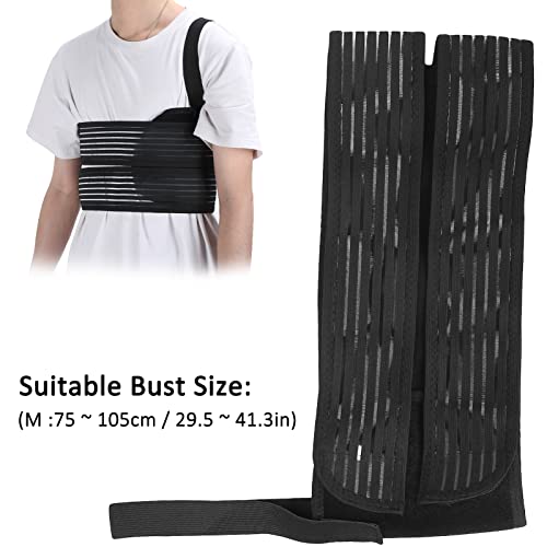 Envoltório De Compressão De Costela Sluffs, Faixa De Barriga Pós-parto, Cinta De Suporte De Peito Un