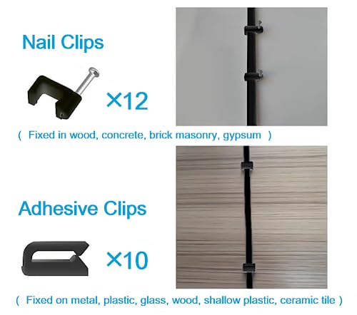 image for JJMASEE 26FT Power Extension Cable for Wyze Cam V3/V4/OG/V3 Pro, Blink