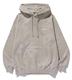 ピースフーデットスウェットシャツ PEACE HOODED SWEATSHIRT 101253012008 BEIGE S