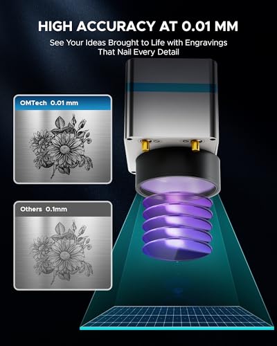 Omtech 50W Fiber Laser Engraver Cutter thumb #3