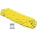 KMC Z410 Bicycle Chain (1-Speed, 1/2 x 1/8-Inch, 112L, Yellow)