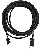 Powerblanket SMEC25 Summerstep Heated Stair Mat Extension Cord, 120V, 25' Cord Length, Black