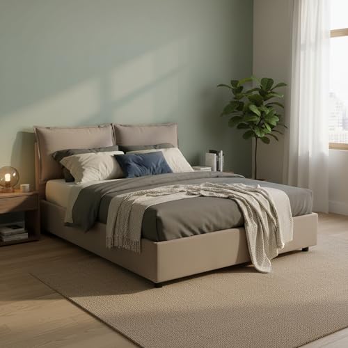 TALAMO ITALIA - Letto Piazza E Mezza Ashasa, Letto Contenitore Con