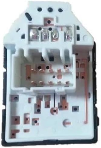 Car Rearview Mirror Control Switch Folding Window Rearview Mirror Control Switch for Kia Liger 2011-2016