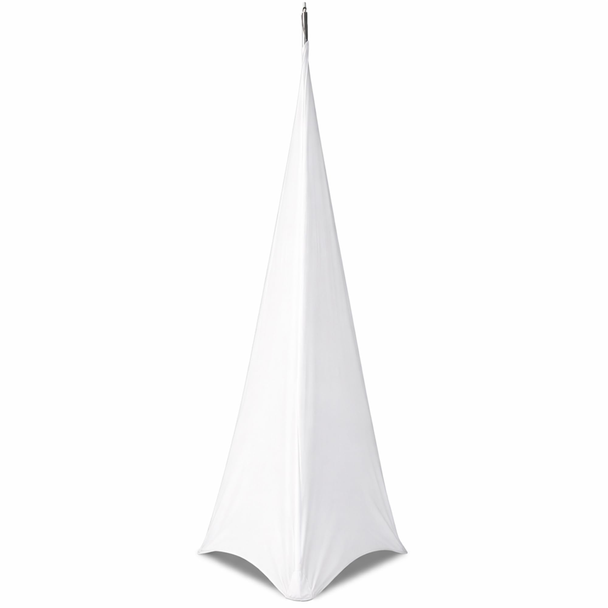 Funda elástica para altavoz de DJ de 3 caras de Trimming Shop para bodas y fiestas, pack de 5
