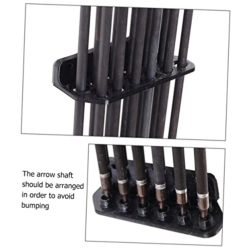 Support de flèches avec plusieurs encoches étagère de présentation murale double - 3