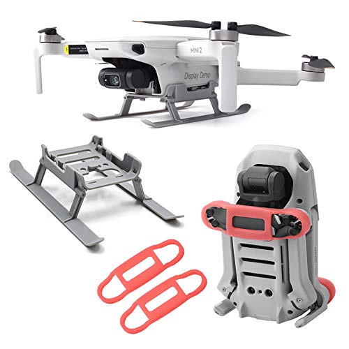 SENSKDN Propeller Guard and Landing Gear for DJI Mavic Mini/Mini 2 Drone Accessories Set Fixator Holder Quick Release Height Extender Protector