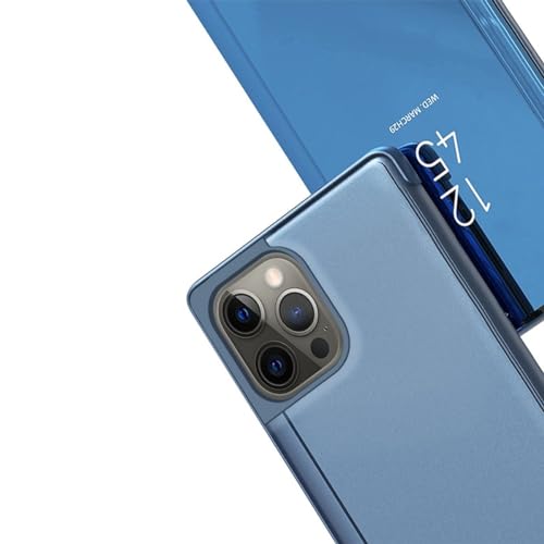Étui à rabat pour Apple iPhone 15 Pro Max König Design doré avec support