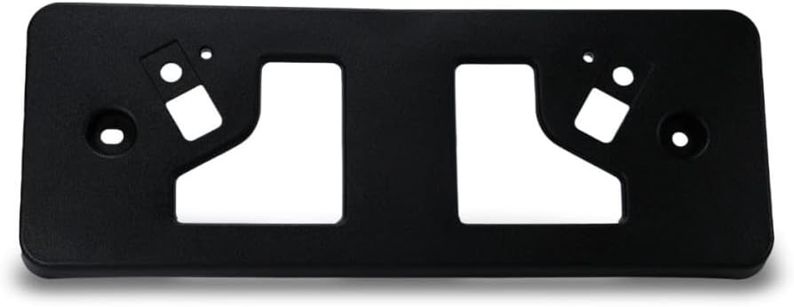 for Nissan Murano License Plate Bracket 2015 16 17 2018 | Front | Textured | NI1068127 | 962105AA0A