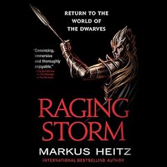 Raging Storm Audiobook By Markus Heitz cover art