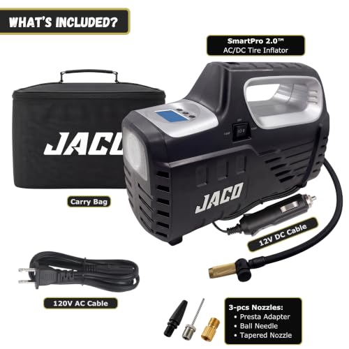 JACO Superior Products 5824086580 Digital Tire Inflator