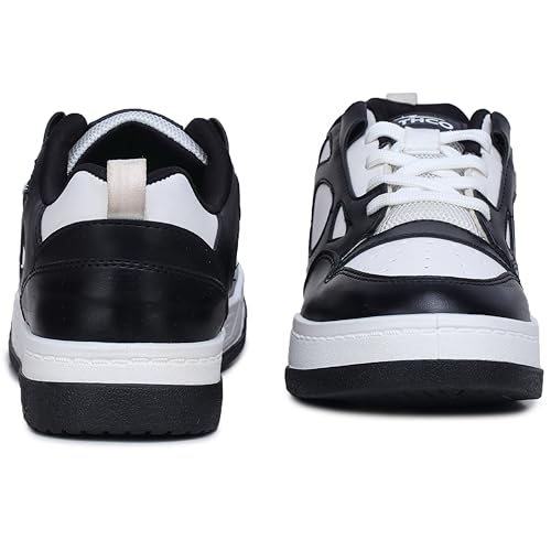 Image of ATHCO mens Og Sneaker|Memory Foam Comfort|Laceup|Casual Shoes for Men|Soft Trendy Shoes For men|Fashion Sneaker|Genz|Millennials|Alpha|Footwear|Lightweight|EasyCare|Comfortable|Dailyuse|Extrasoft|SlipResistant|Durable|EasyCare|Shoes For Men's & Boy's