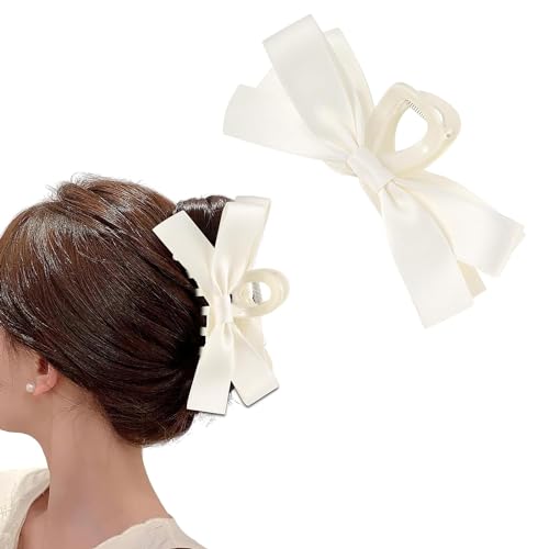 Pince à cheveux nœud cutecool : accessoire cheveux antidérapant grand format
