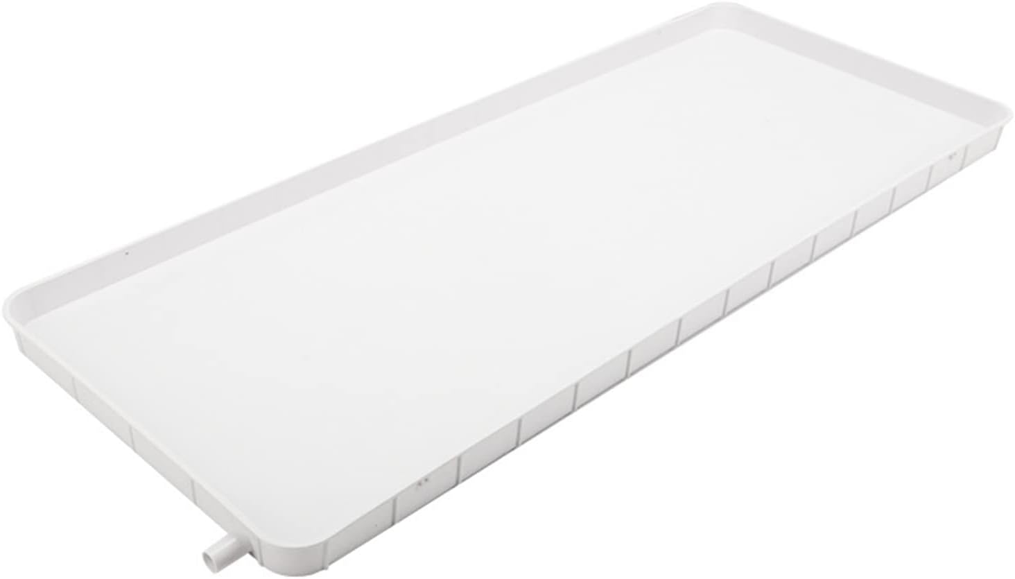 Ac Unit Drain Pan,Condensate Drain Pan Plastic Drip Tray,Ac Drip Cushion with Drain