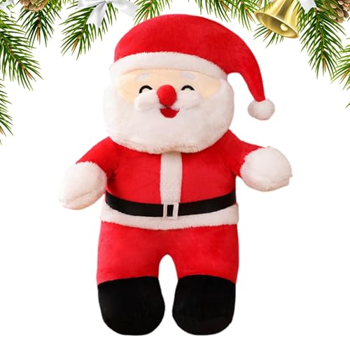 Doudou Père Noël musical de 50cm, le cadeau idéal pour le premier Noël de bébé