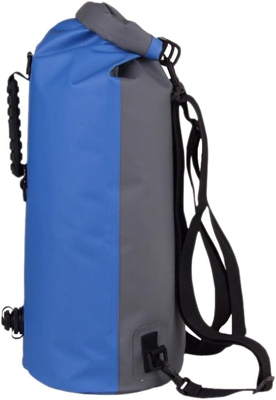 Floating Dry Bag for Boating Fishing Swimming Camping - Water Sports Gear Organizer,Nylon Polyester Material, Watertight Fastener, Outdoor Accessory Phone Camera MP3 Case with - Blue, 60L