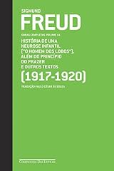 Capa de Freud (1917-1920) "O homem dos lobos" e outros textos - Obras completas volume 14