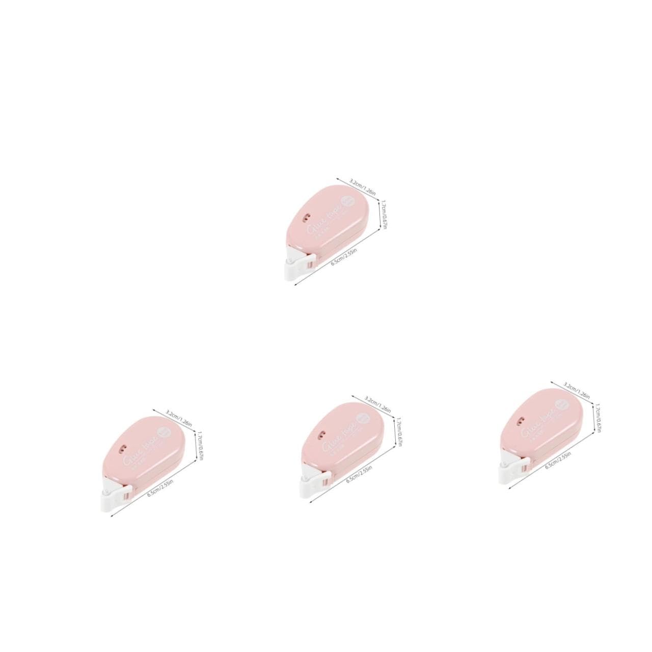 VILLCASE 16piezas Cinta Adhesiva Doble Cara Rodillo Adhesivo Transparente De Alta Resistencia para Manualidades y Tarjetas Sin Marcas Ni Residuos De