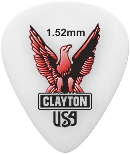 Clayton Picks Guitar Picks (S152/12)