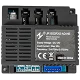 JR1922RXS-AD = JR1922RXS-AD-NE Remote Control Car Motor Controller 12v for Ride on Toys Motherboard for Children Electric Kids Ride On Car Replacement Parts