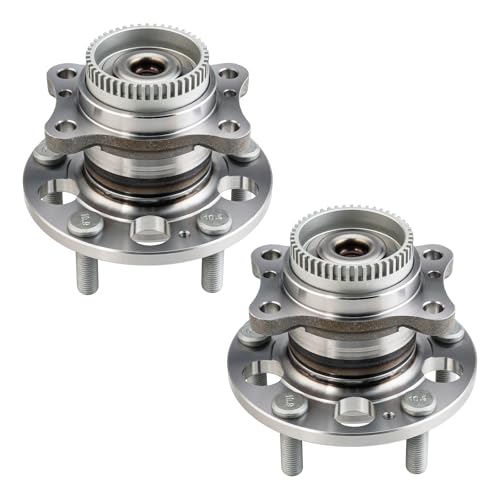 Image of PHILTOP 512492 x2 Rear Wheel Bearing Hub Assembly for Hyundai Elantra
