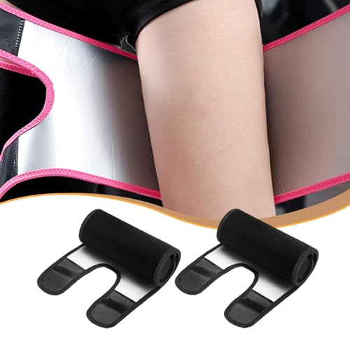 Soporte muslo ajustable 2 piezas de poliéster miniatura 5