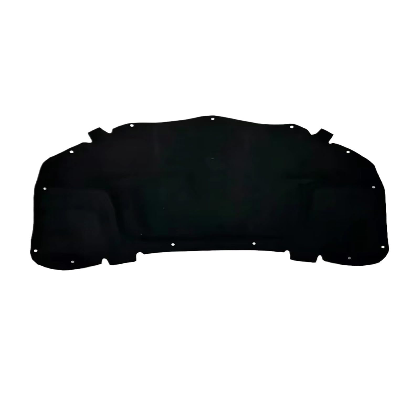 Eshgtuo One Color Car Bonnet Insulation Mat For Chevrolet For Aveo For Sonic T300 For Holden For Barina 2012~2020 Car Hood Engine Insulation Pad Engine Insulations Mats