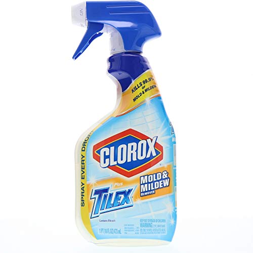 Tilex Mold and Mildew Remover Spray, 16 Fluid Ounces (Pack of 12)