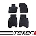 Produktbild CARMAT TEXER Textil Fußmatten Passend für Honda Civic VIII Schrägheck 5-türig Bj. 2006-2011 Basic