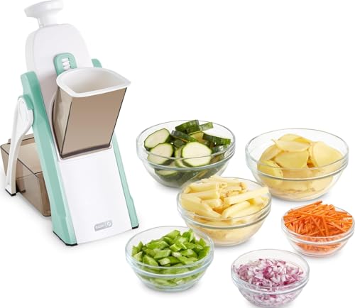 Dash Safe Slice Mandoline Slicer, Adjustable...