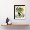 Artery8 Still Life Nature Morte Wall Art Print Framed Poster 12x16 inch Artwork By Van Gogh : Colourful Still Life Painting Perfect For Dining Area Or Hallway Bringing Brightness Texture And Vitality #3