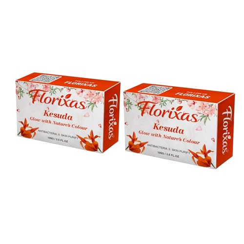 Image of Kesuda Soap 100g Pack of 2 | Herbal Glow Bath Bar Skin Brightening Radiance Natural Cleansing Smooth Soft Fresh Unisex
